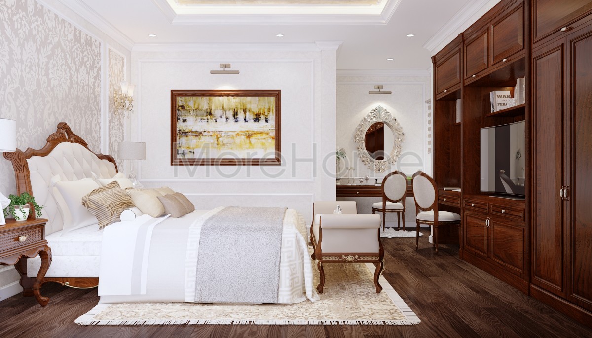 Thiết kế nội thất biệt thự Phổ Quang