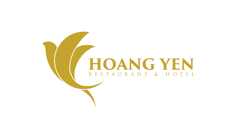 Mẫu logo biển hiệu kính cường lực cho khách sạn